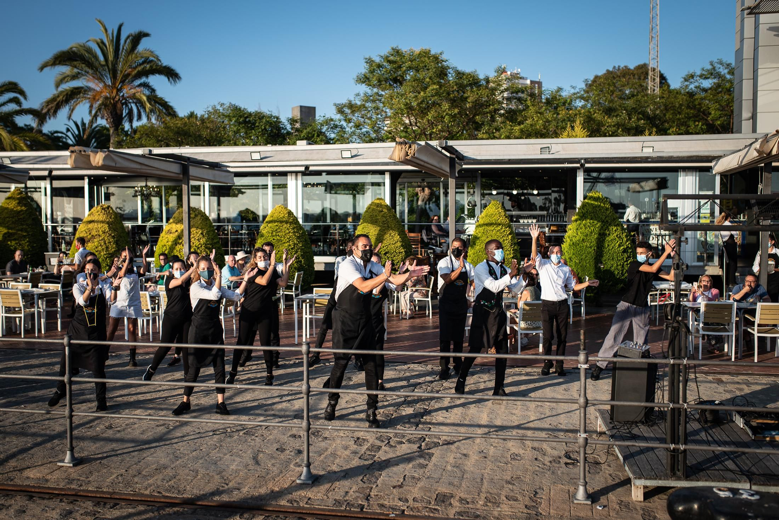 Un paseo en la Canoa de Punta Umbría en imágenes