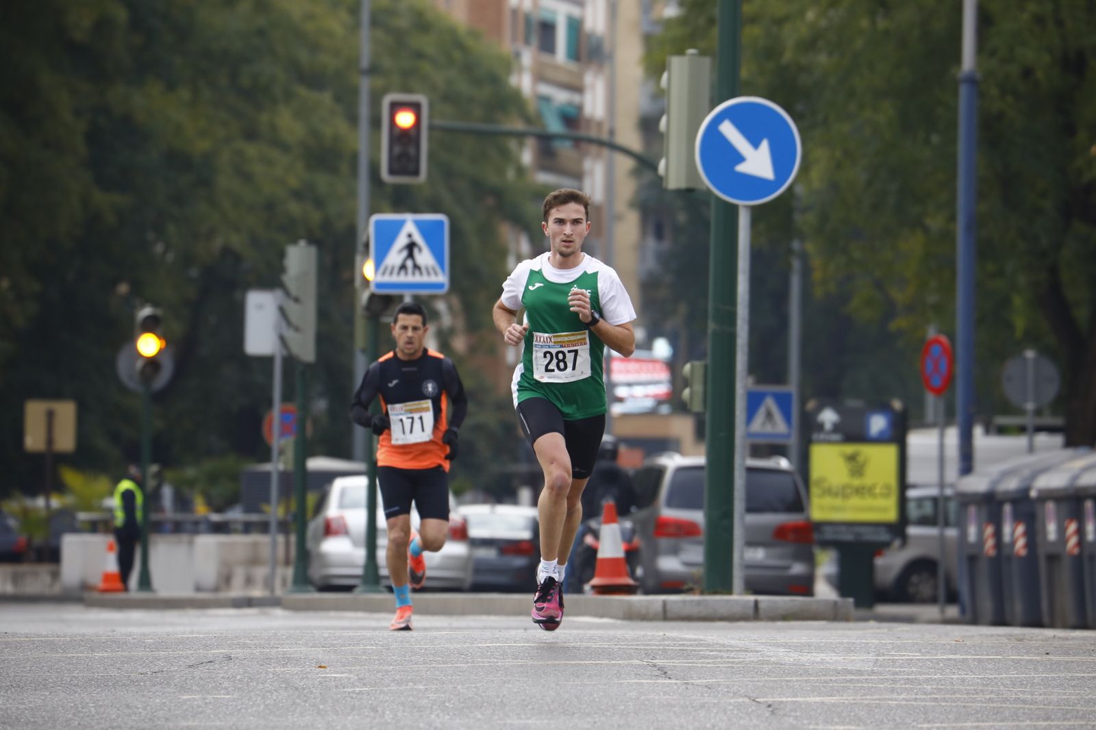 Las mejores imágenes de la carrera popular Trinitarios de Córdoba 2023