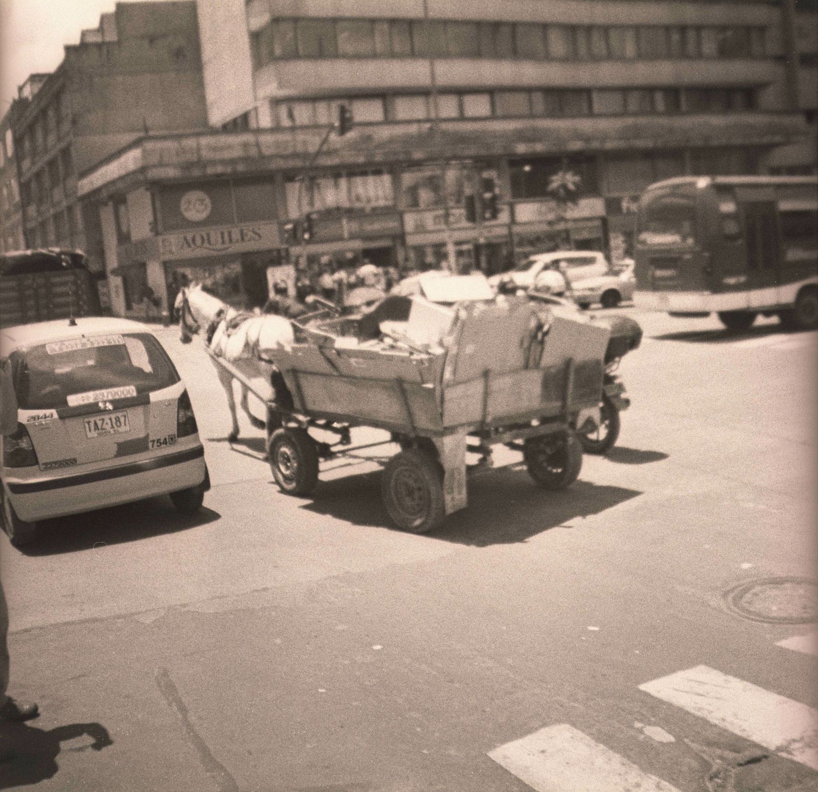 Calle 19 con quinta. Bogotá. Colombia.