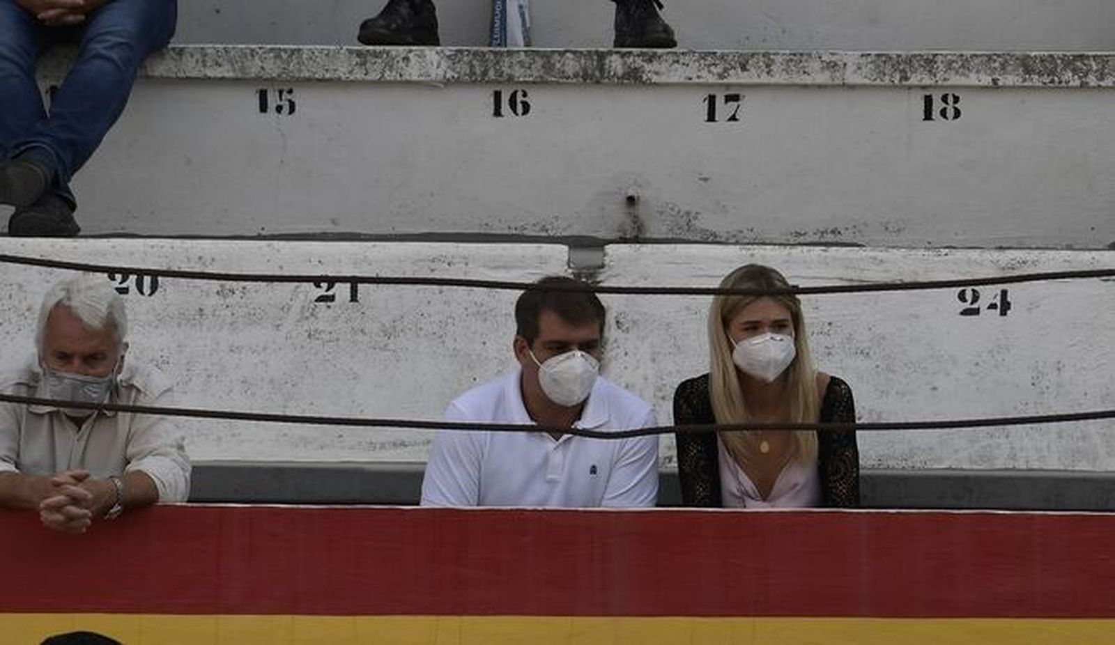 ¿Qué paso con Ana Soria en la corrida de Enrique Ponce en Granada?