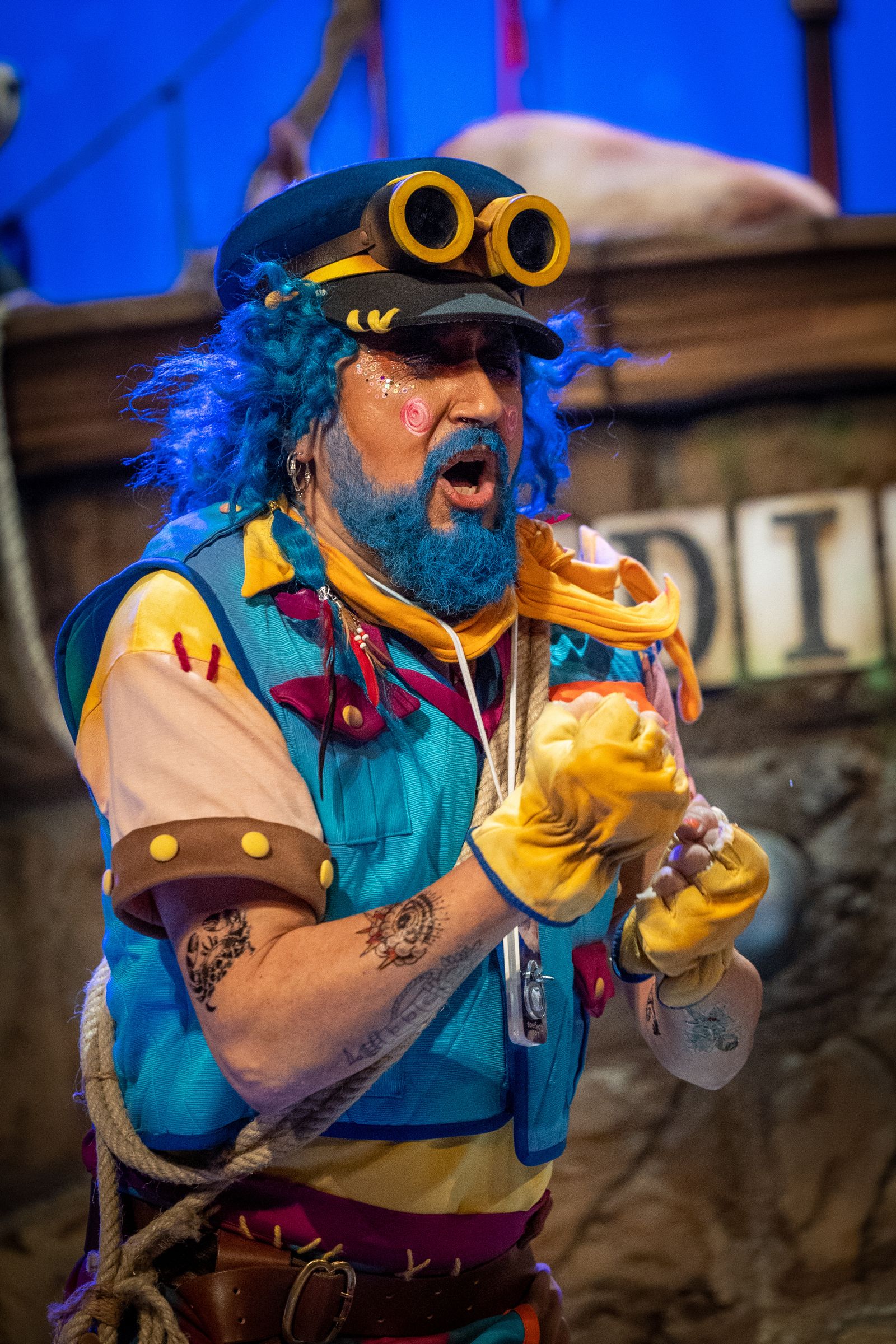 Comparsa Los colgaos