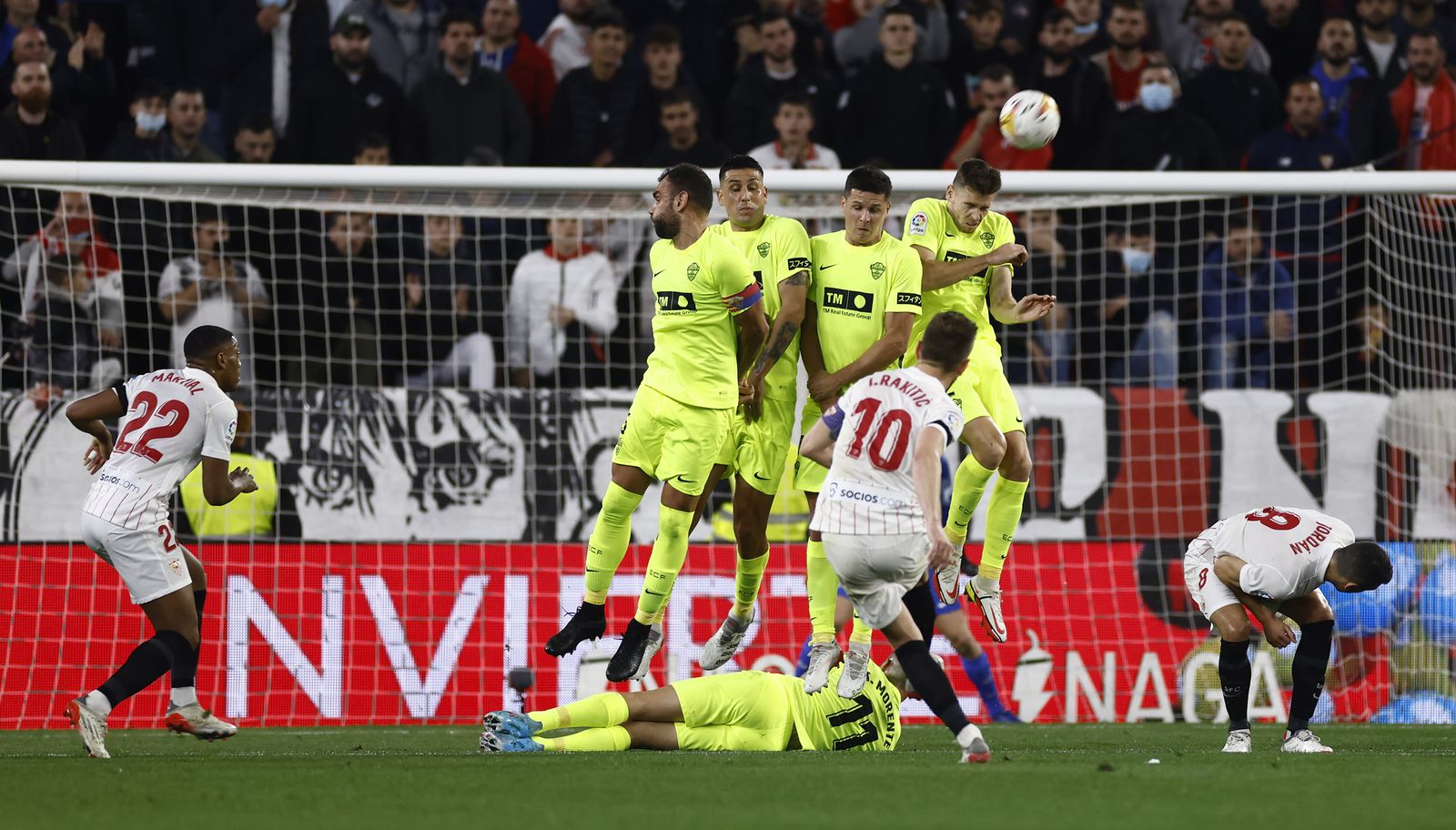 Las imágenes del Sevilla-Elche