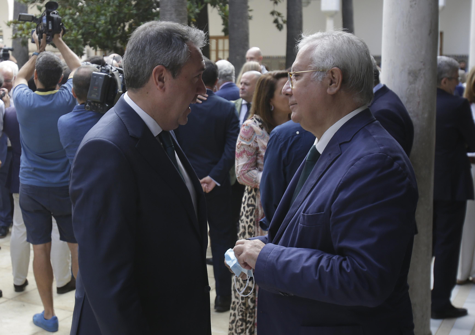 Acto de homenaje a Blas Infante en el Parlamento