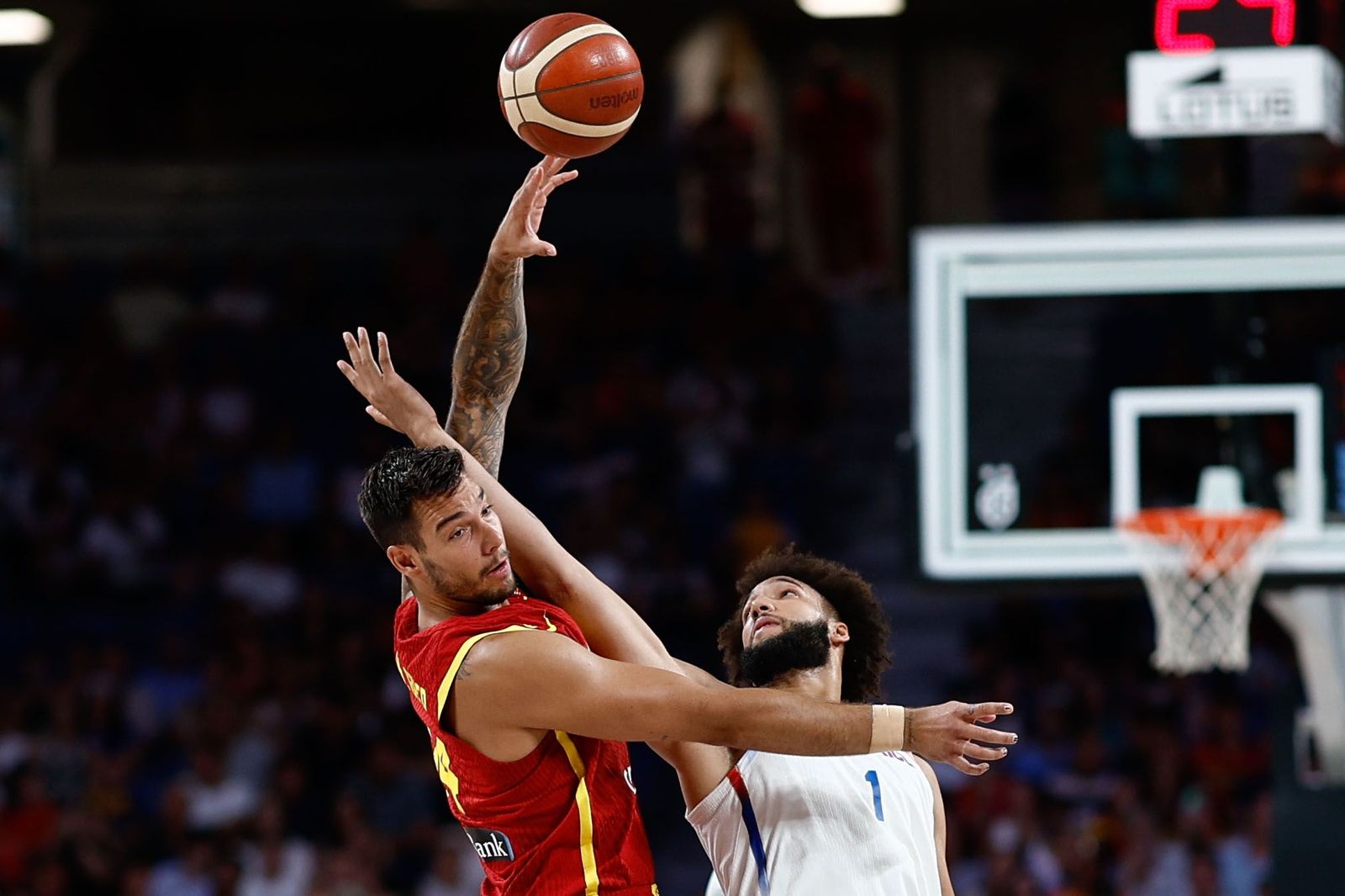 Alberto Díaz, en el homenaje a Rudy y en la lanzadera a París