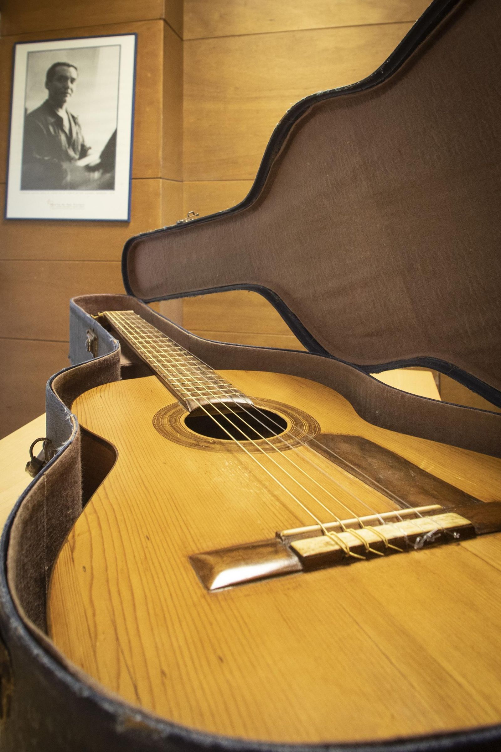 El instrumento del poeta.