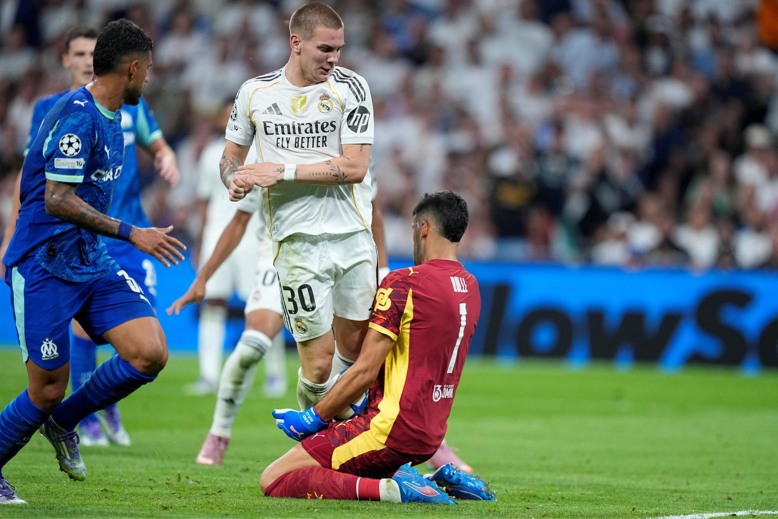 Las mejores fotos del Real Madrid-Olympique