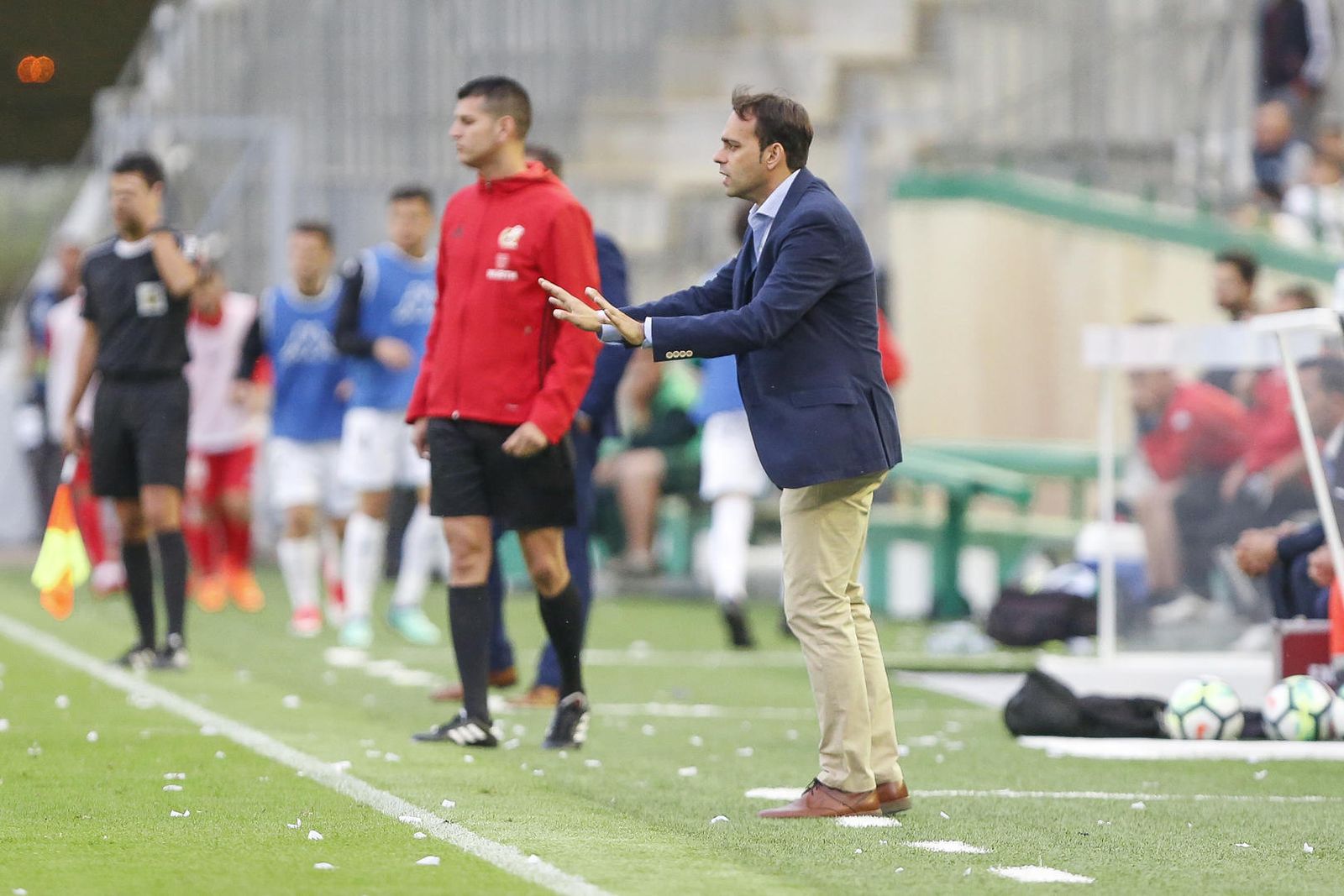 Las imágenes del Córdoba-Almería