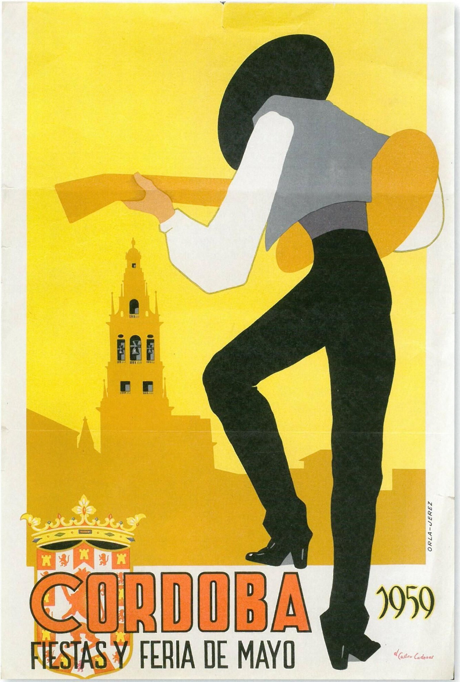 Las imágenes de los carteles de Mayo Festivo en Córdoba