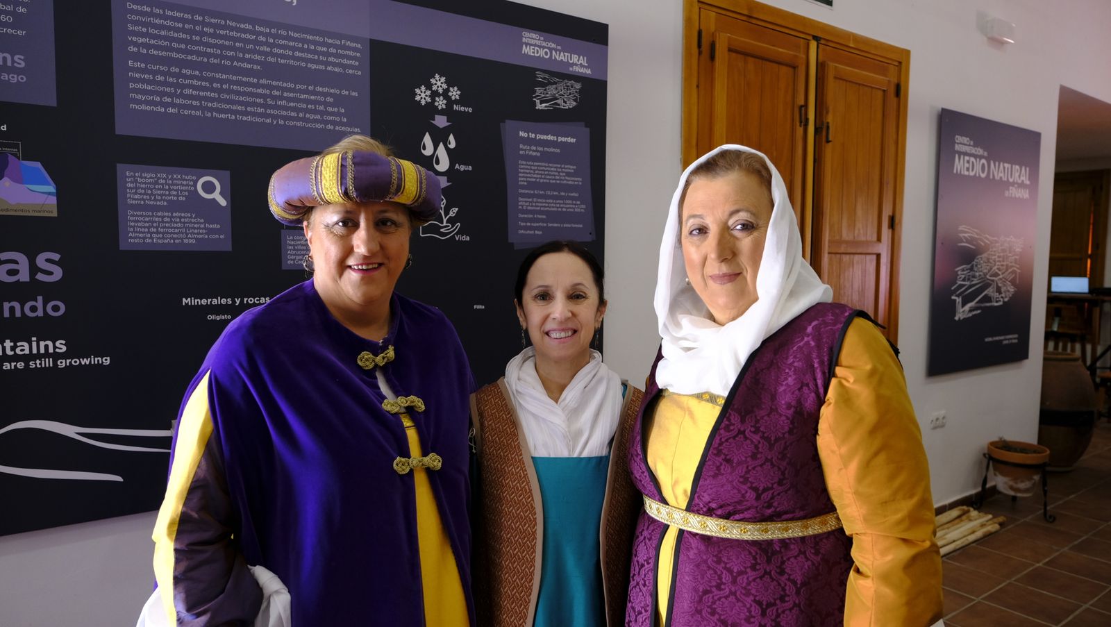 Imágenes de la "visita de los Reyes Católicos" a Fiñana