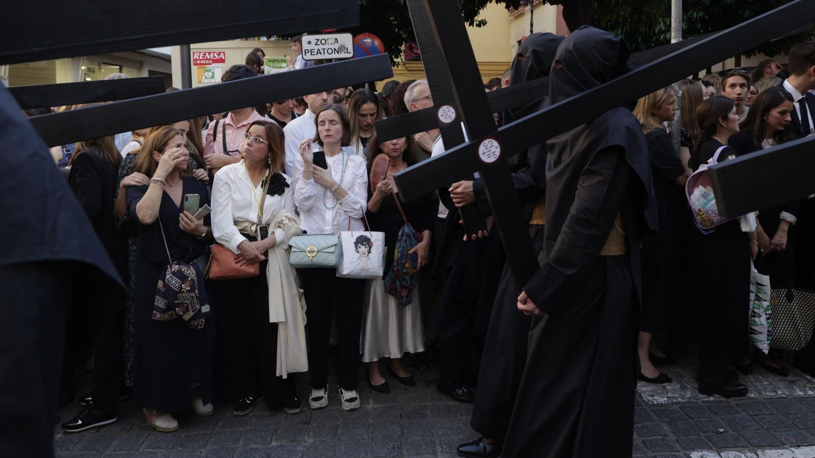 Una imagen de la hermandad de San Isidoro.