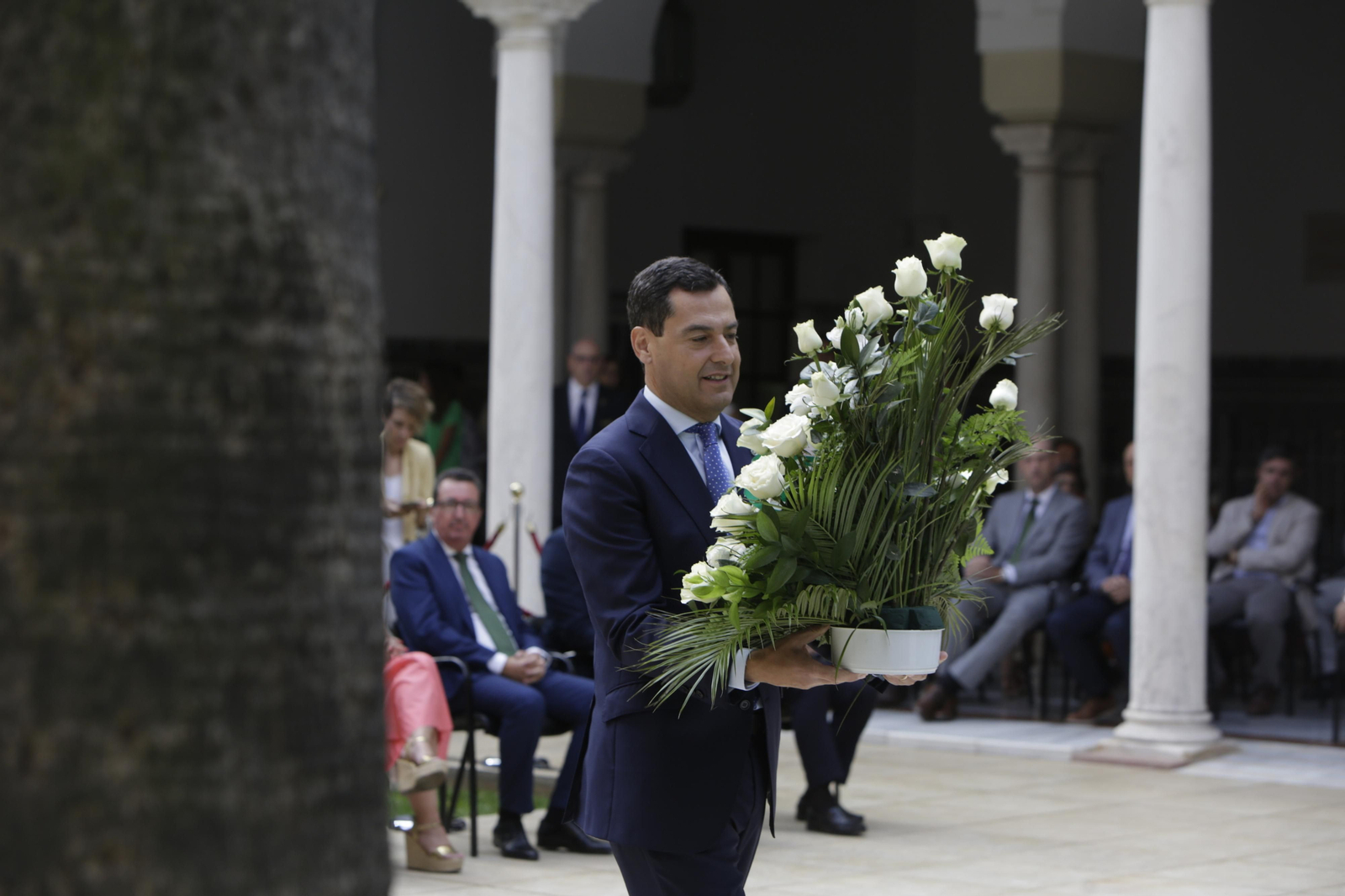 Acto de homenaje a Blas Infante en el Parlamento