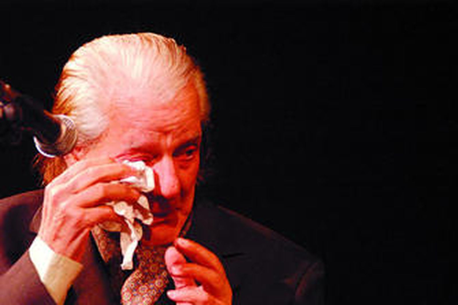 Chano Lobato, un maestro del cante.