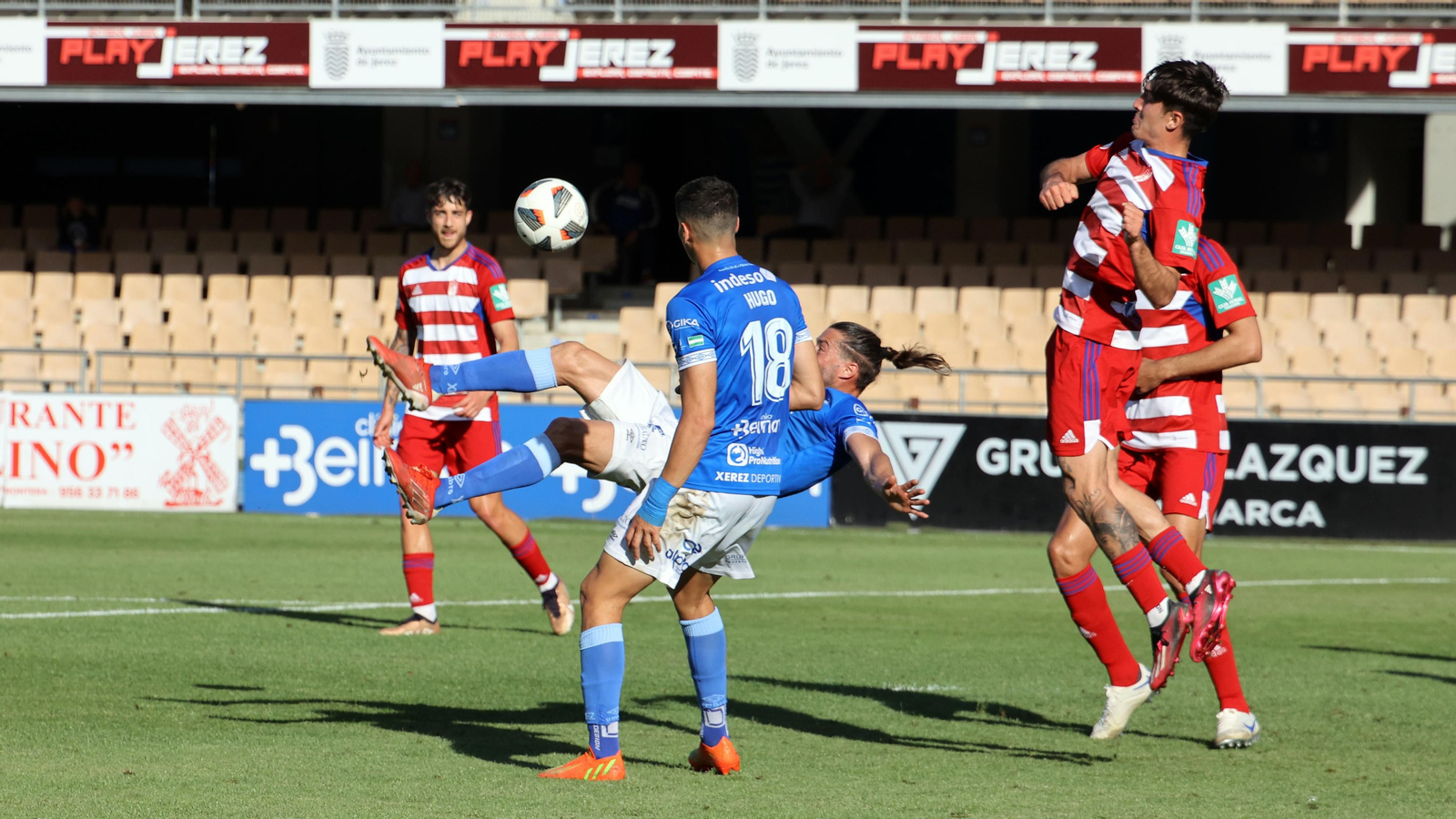 Xerez DFC, 0 - Recreativo Granada, 1
