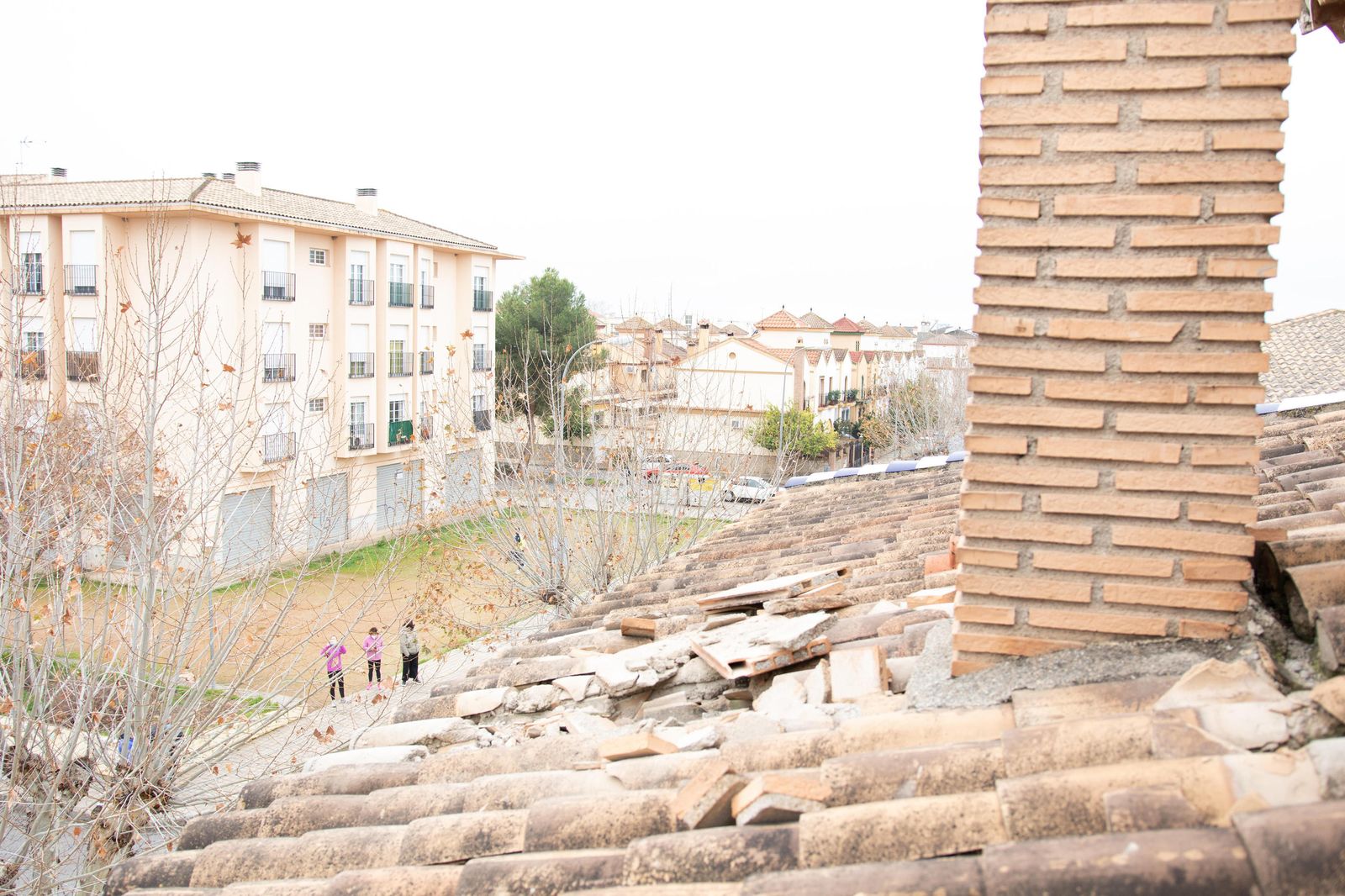 Chana y Zaidín, los barrios de Granada donde se han revisado más daños por los terremotos