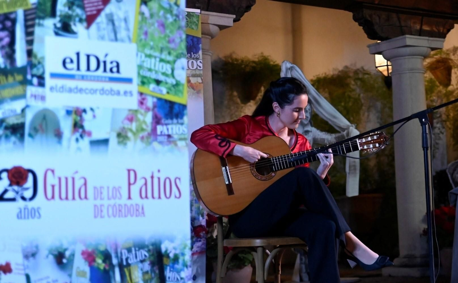 La presentación de la XX Guía de los Patios de Córdoba de 'El Día', en imágenes