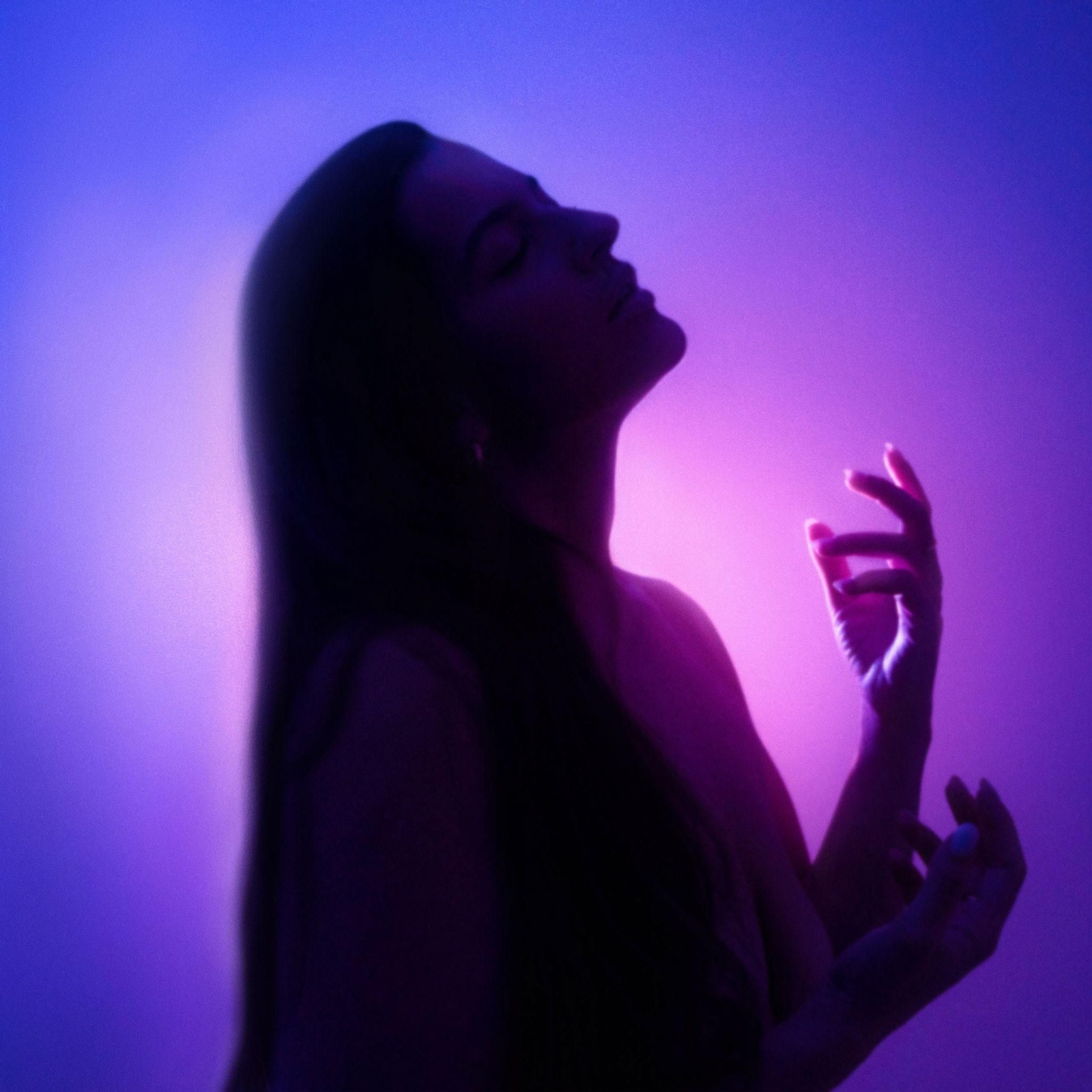 Foto de portada del sencillo.