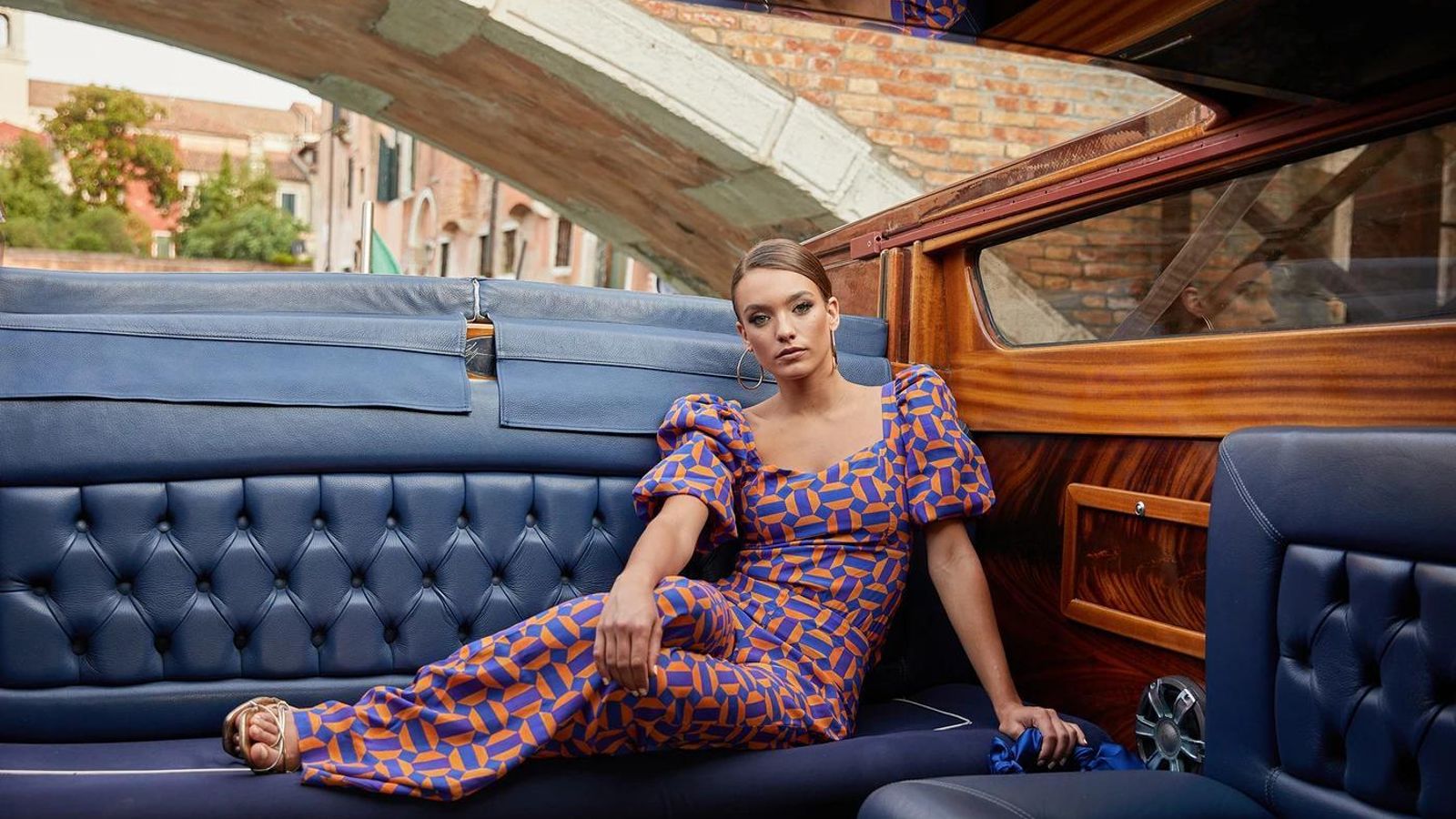 Vestido de invitada de Lady Pipa.