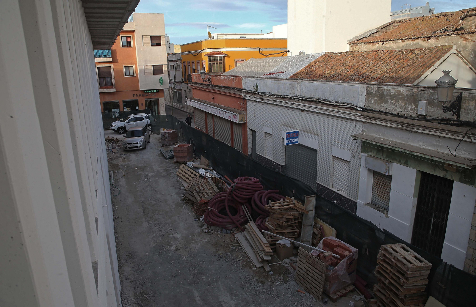Fotos de la visita al nuevo mercado de la Concepción en La Línea Fotos de la visita al nuevo mercado de la Concepción en La Línea