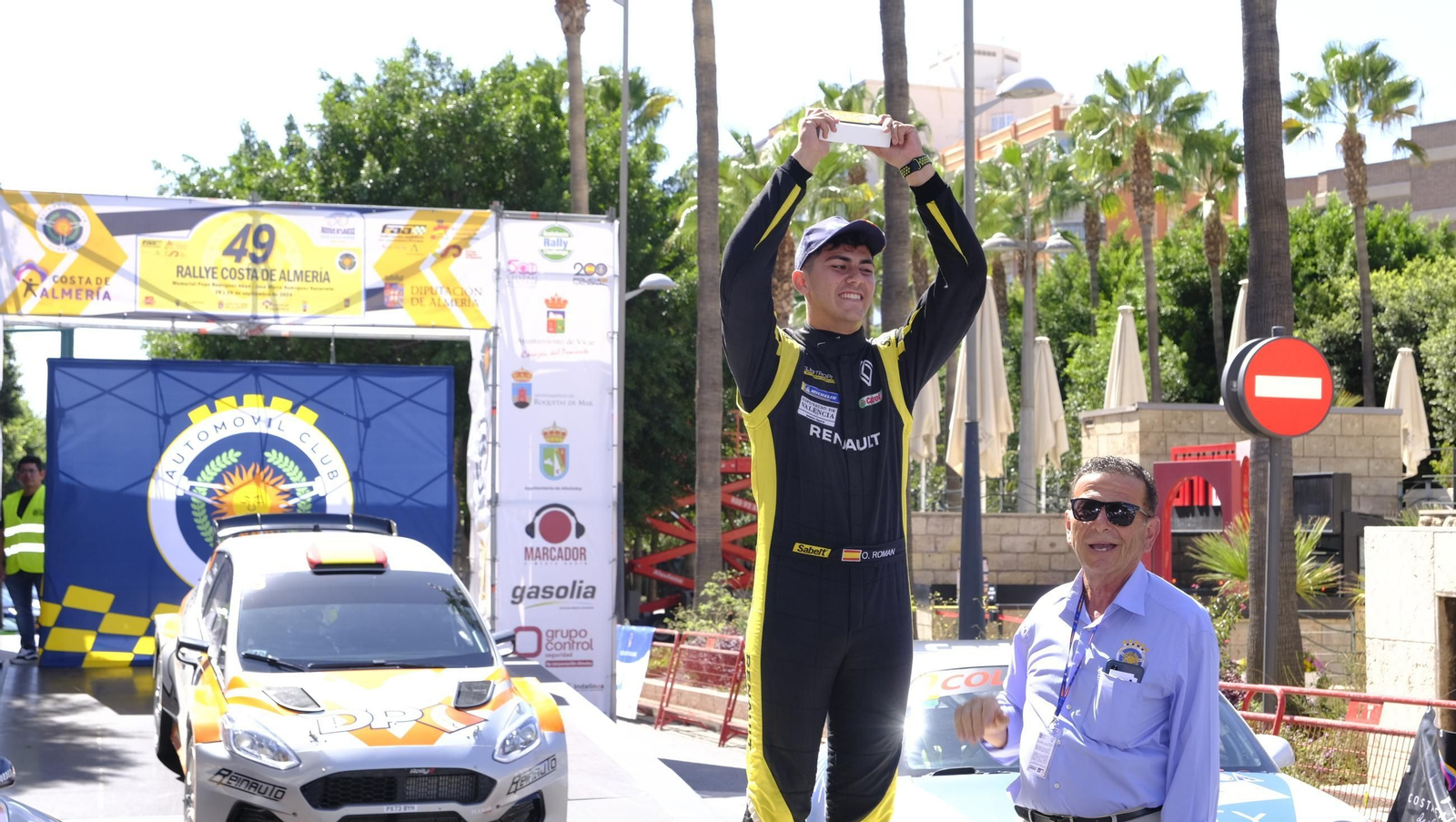 La entrega de premios del 49 Rallye Costa de Almería, en imágenes
