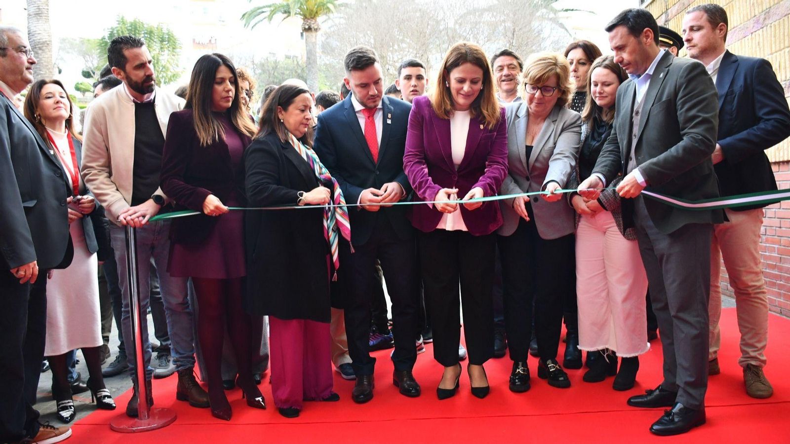 Mucha actividad en la jornada de inauguración del II Salón de Formación y Empleo.