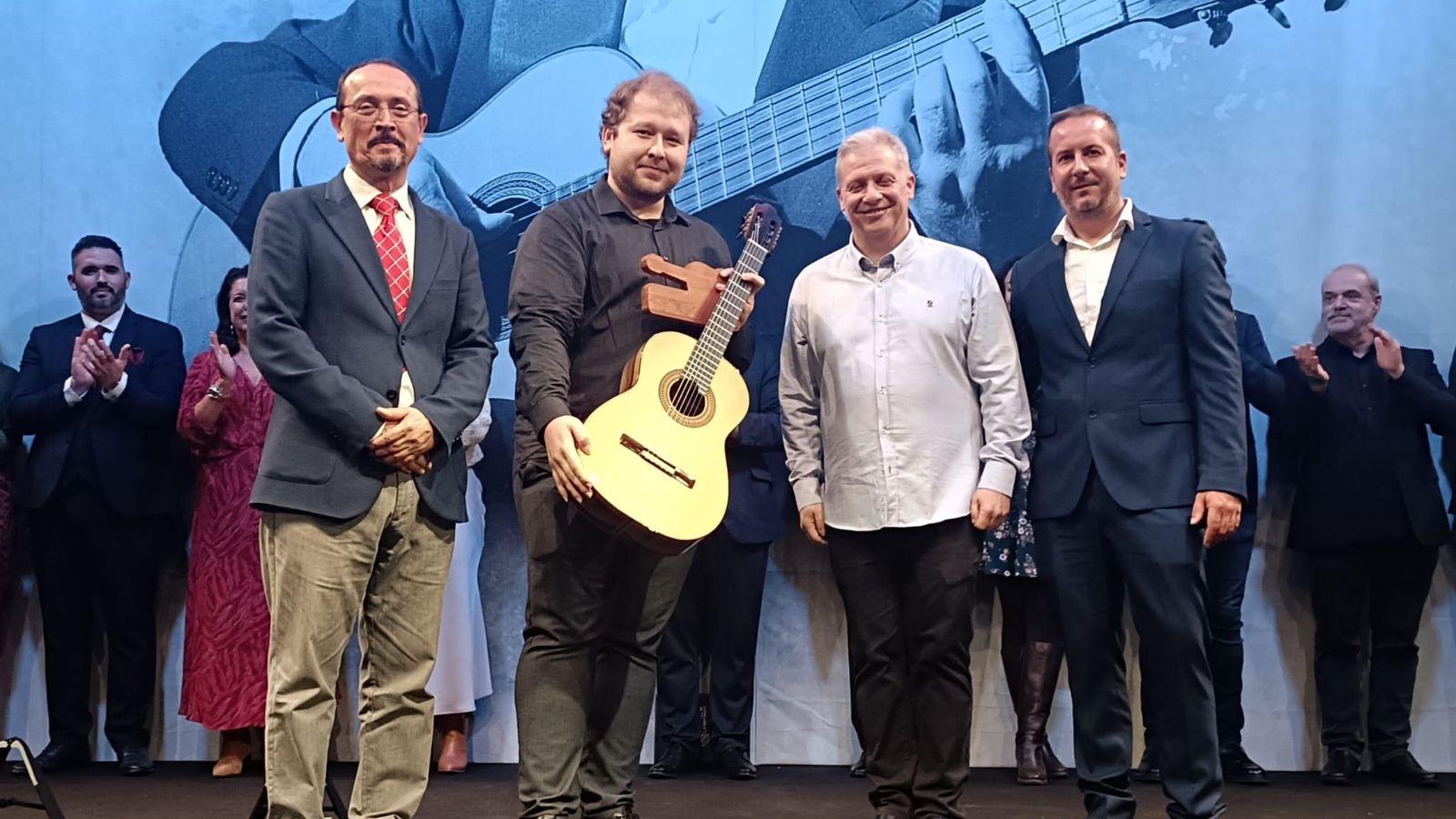 El guitarrista Igor Klokov, segundo premio del Certamen