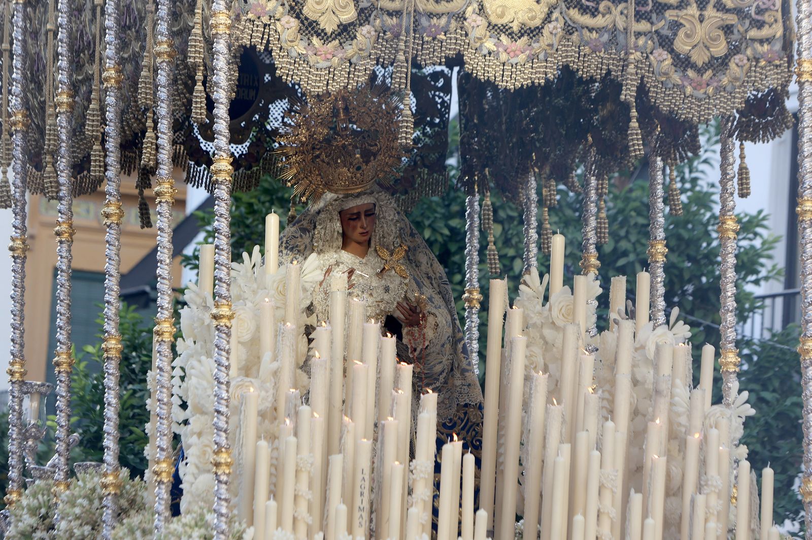 Virgen de las Angustias de Los Gitanos