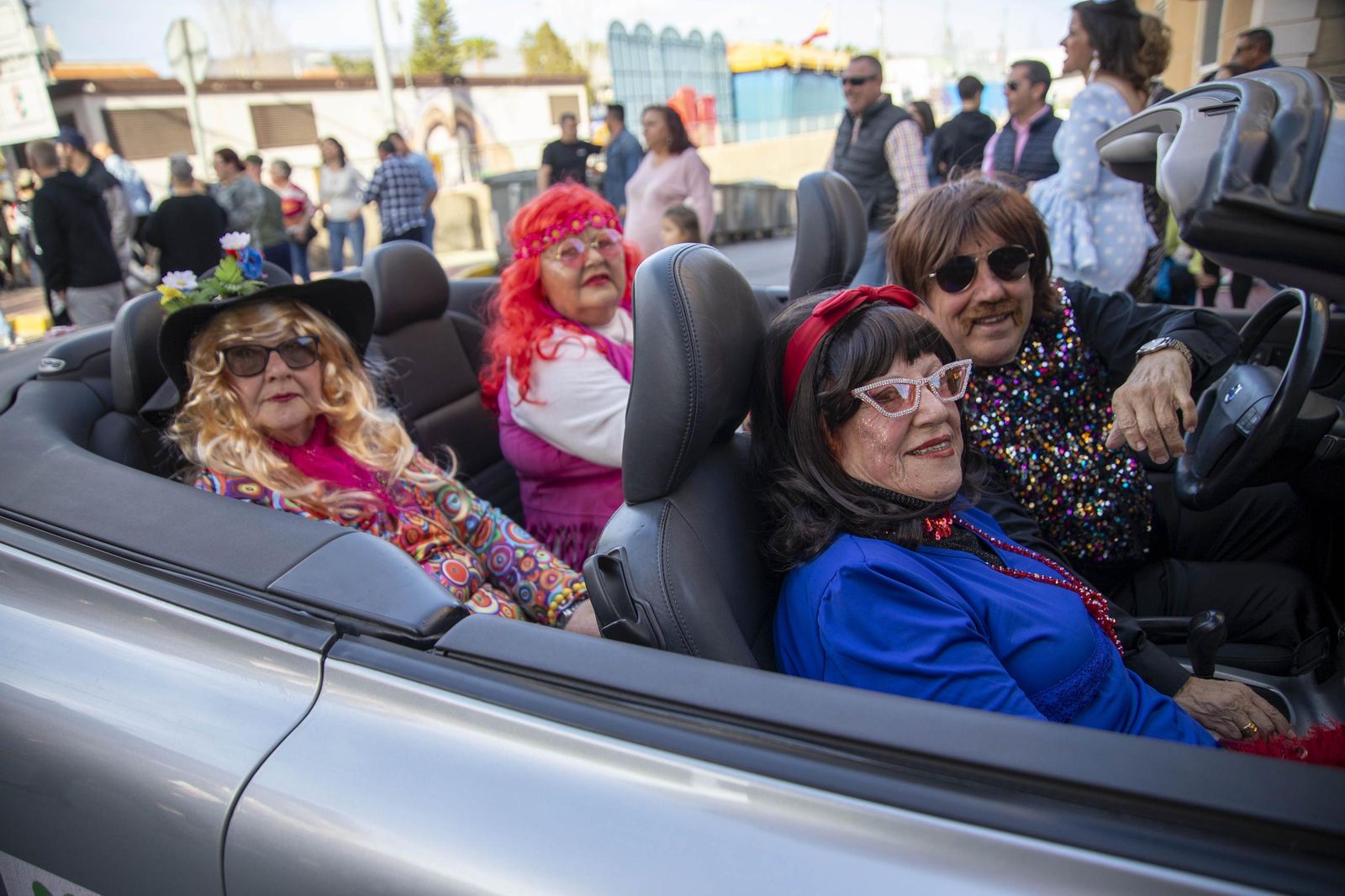 Las mejores imágenes de las Carrozas en Benahadux