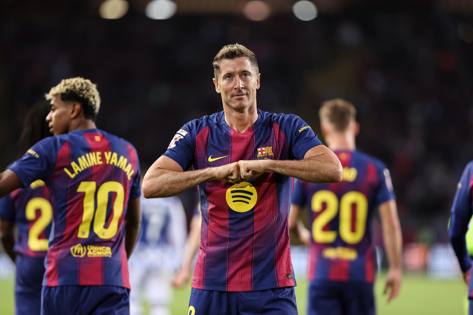 Las imágenes del Barcelona-Real Sociedad