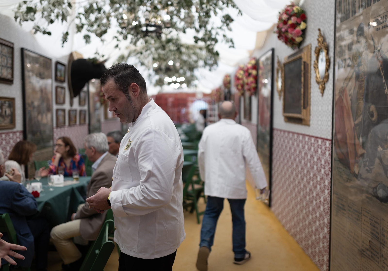 Ambiente de preferia en el Real