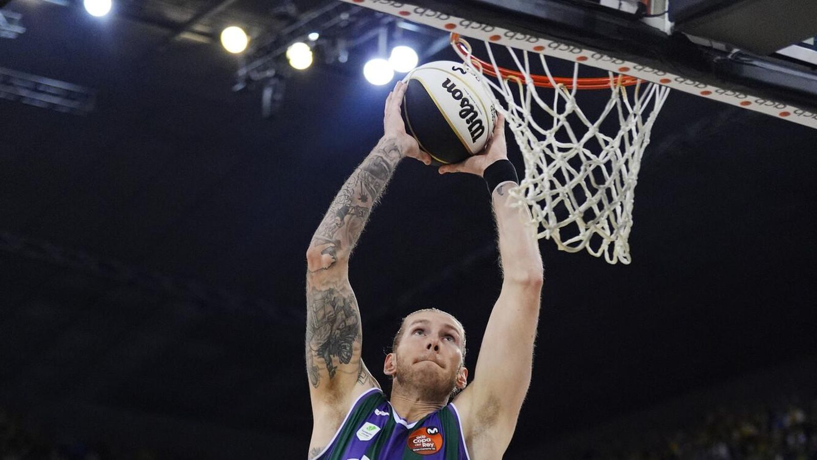 Las fotos del Unicaja - La Laguna Tenerife de Copa del Rey