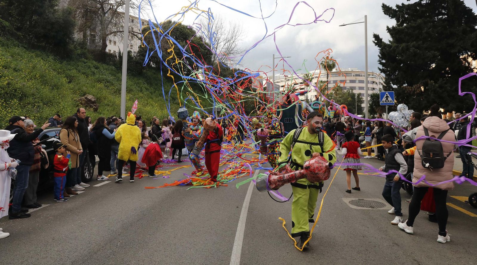 Fotos de la cabalgata del Carnaval de Algeciras