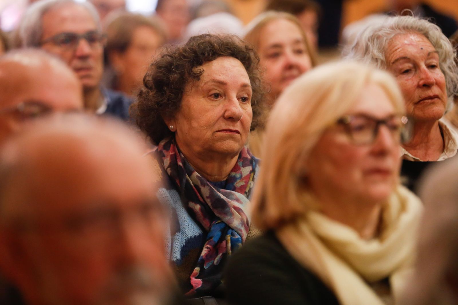 Conferencia del padre Pedro Gómez sobre Jesús de Nazaret, en imágenes