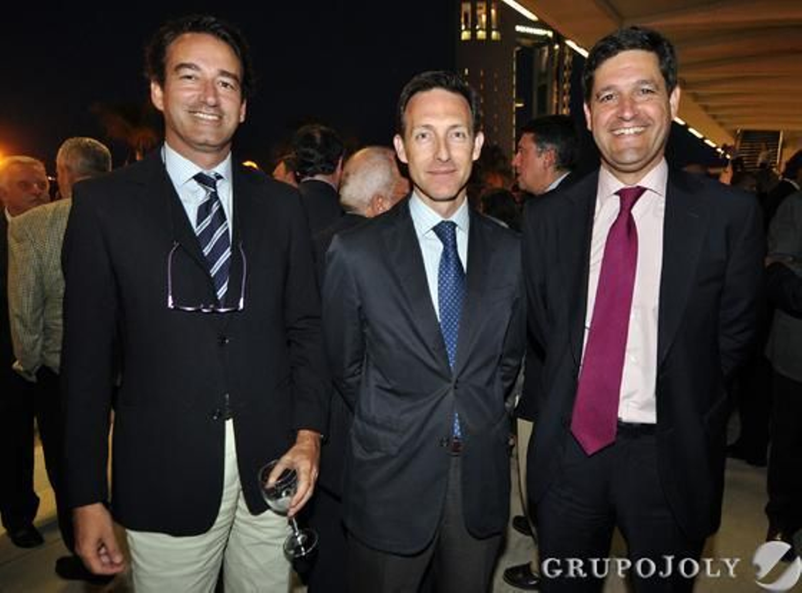 Felipe Medina, Luis Sánchez Manzano y Leopoldo Parias

Foto: Antonio Pizarro/Juan Carlos Vázquez/Victoria Hidalgo/ Manuel Gómez