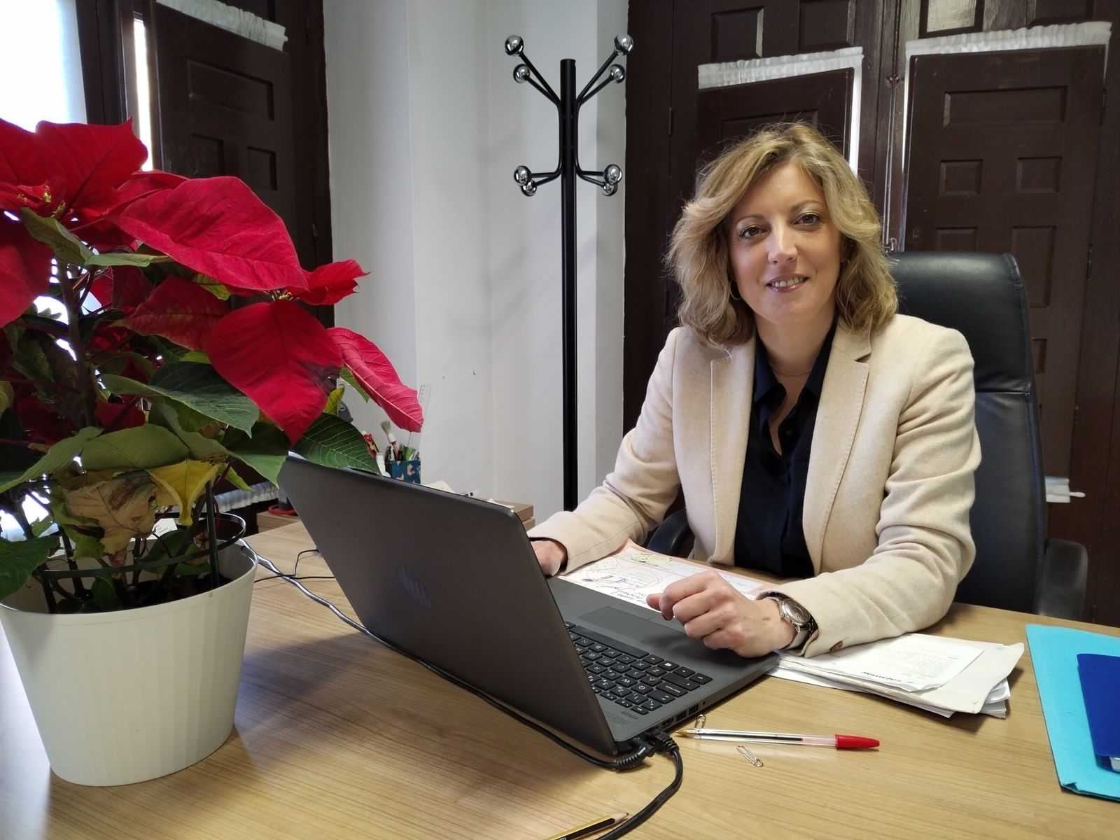 María del Carmen Martínez, delegada municipal de Economía.