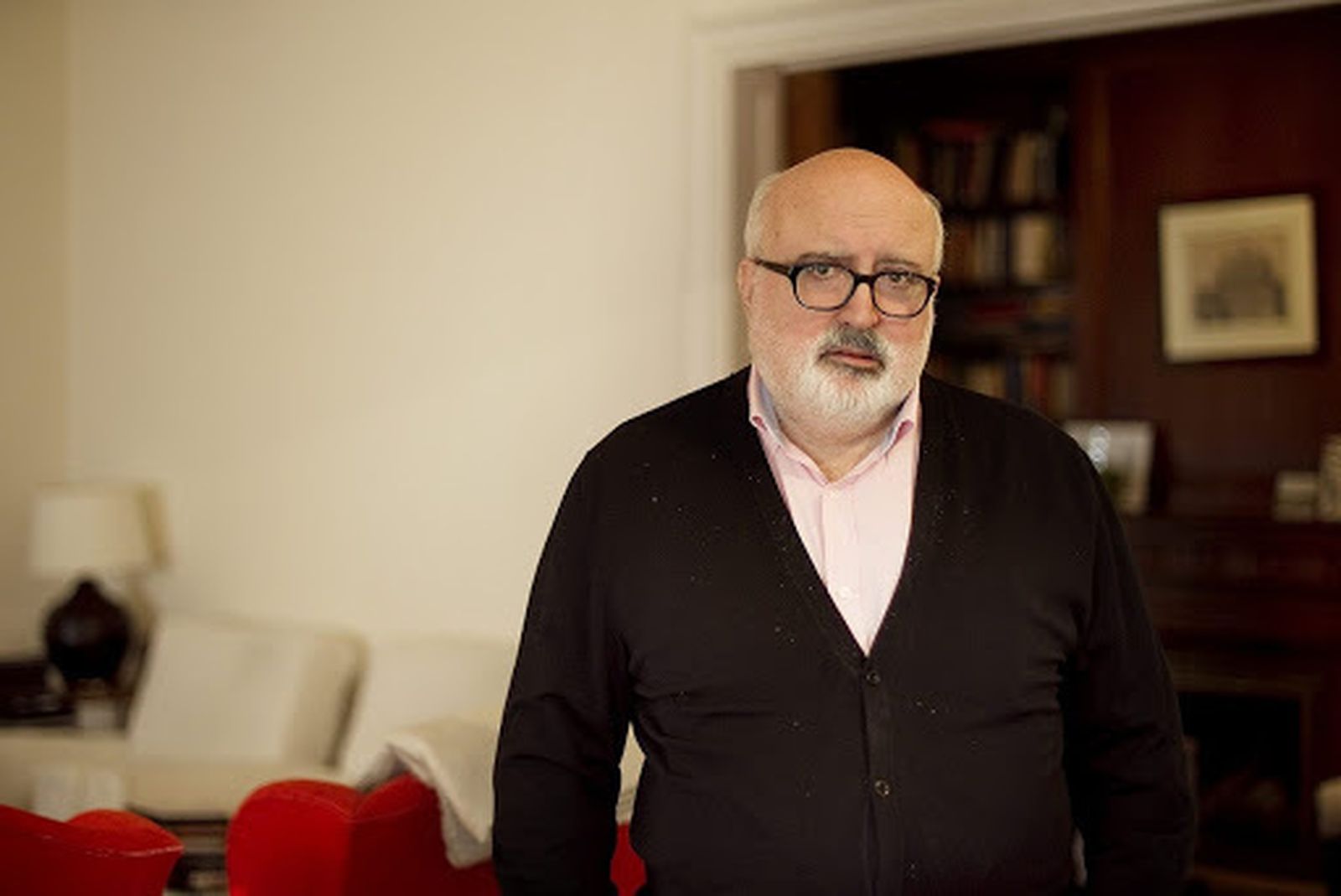 El escritor mallorquín Valentí Puig (Palma, 1949).