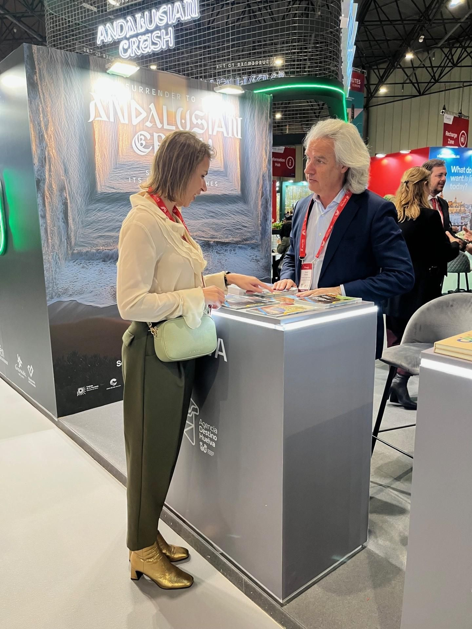 En una de las ferias