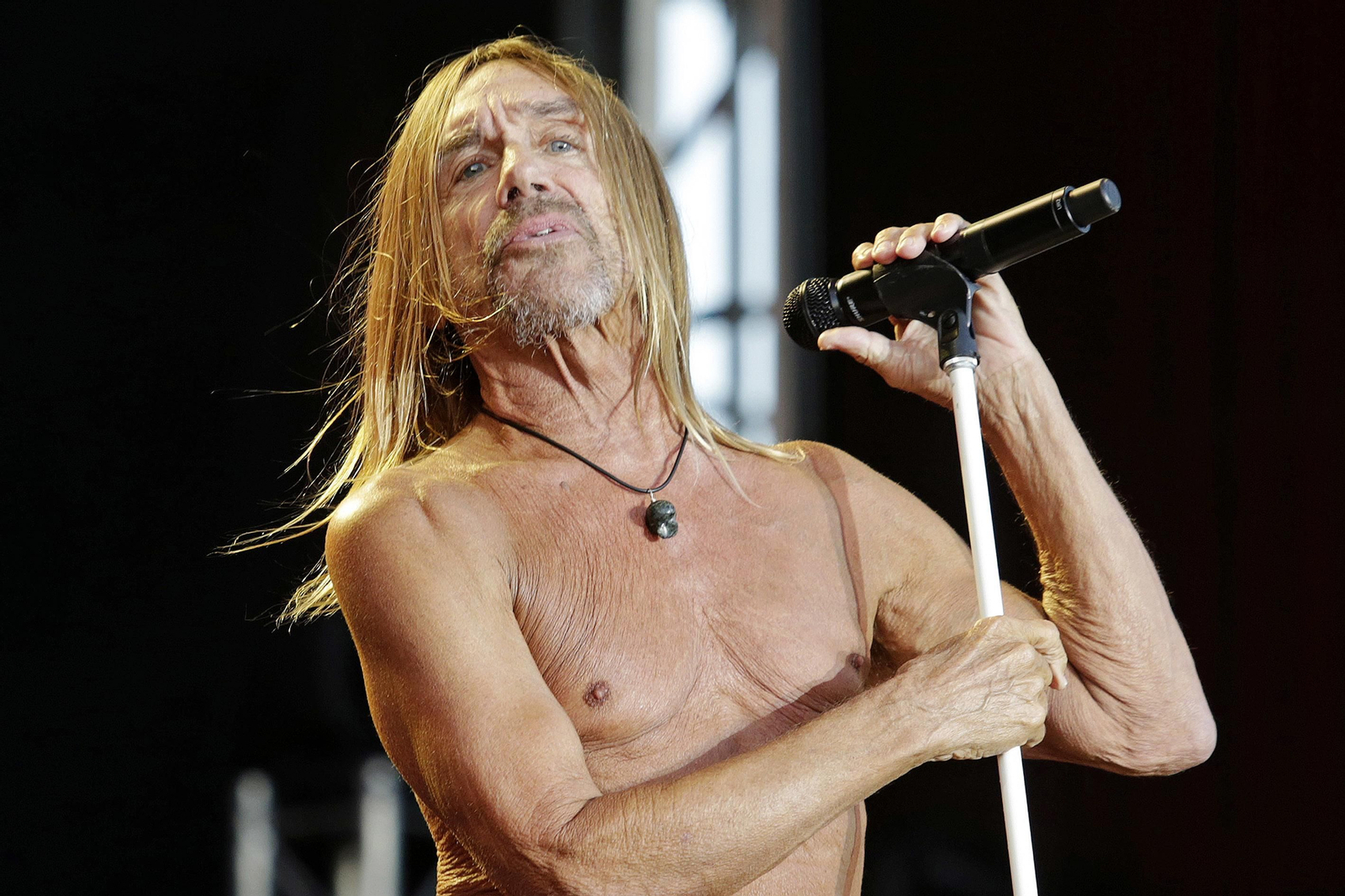 Imágenes del concierto de Iggy Pop en El Puerto