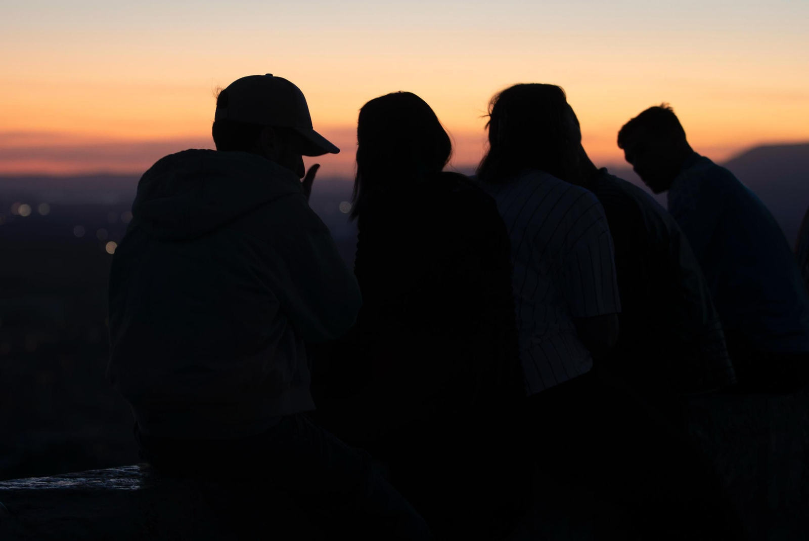 Apagón en Granada: las fotos de la noche más oscura