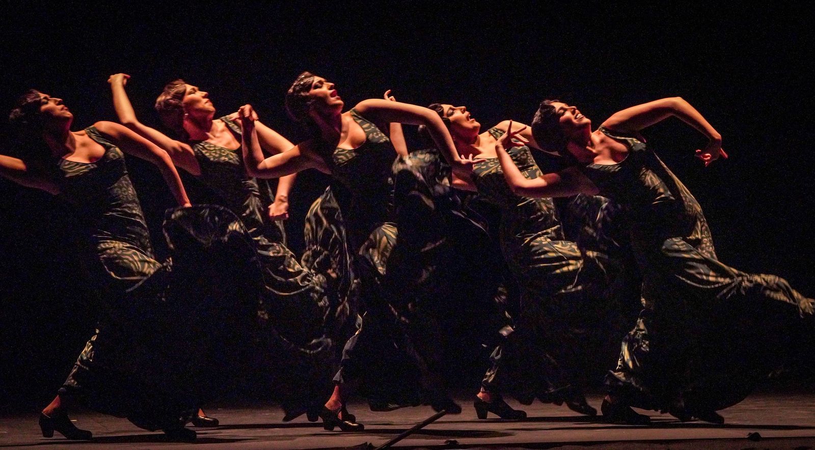 Imágenes del ballet Flamenco de Andalucía 'Tierra bendita', 3o Festival de Jerez