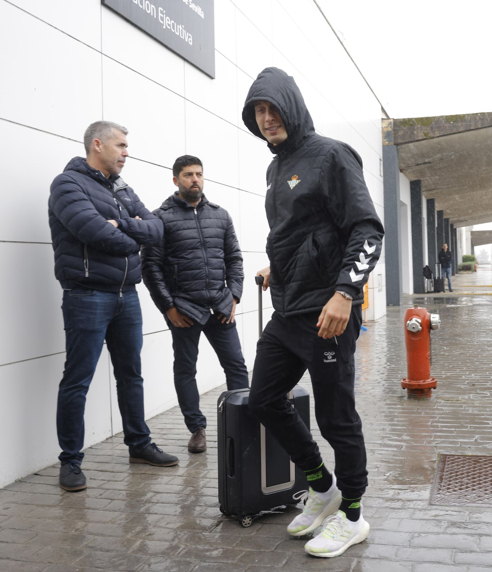 Las fotos previas del Manchester United - Betis