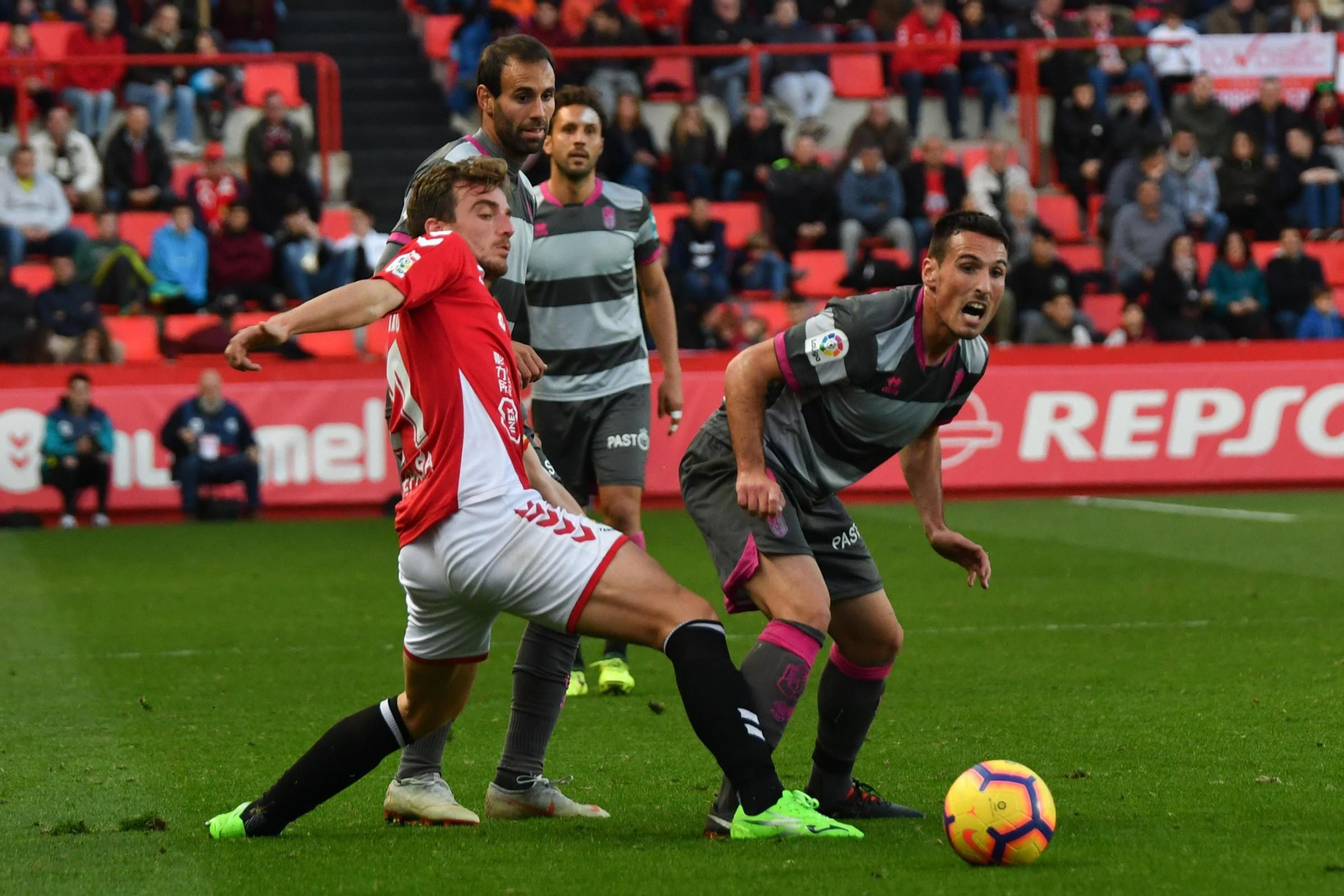 Las imágenes del Nàstic de Tarragona-Granada