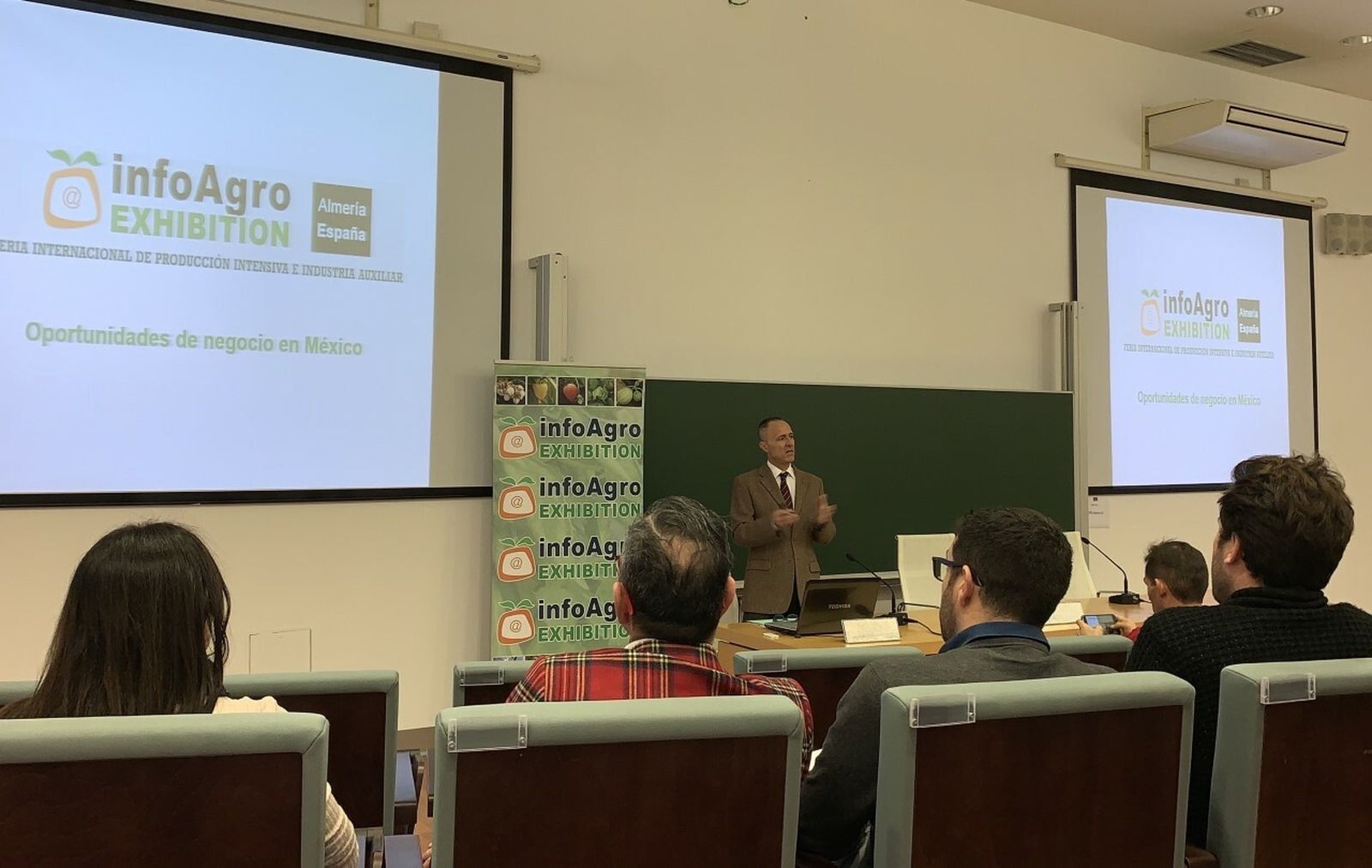 Infoagro Exhibition facilita las oportunidades de internacionalización a empresas españolas en México