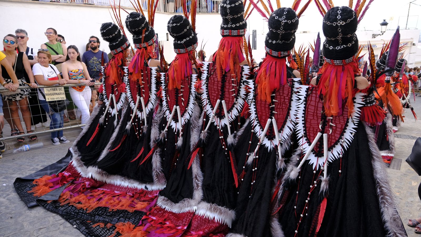 Imágenes del desfile de Moros y Cristianos 2023, en Mojácar