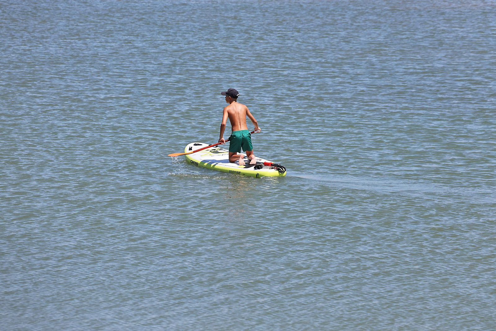 Las imágenes del domingo de playa en Huelva