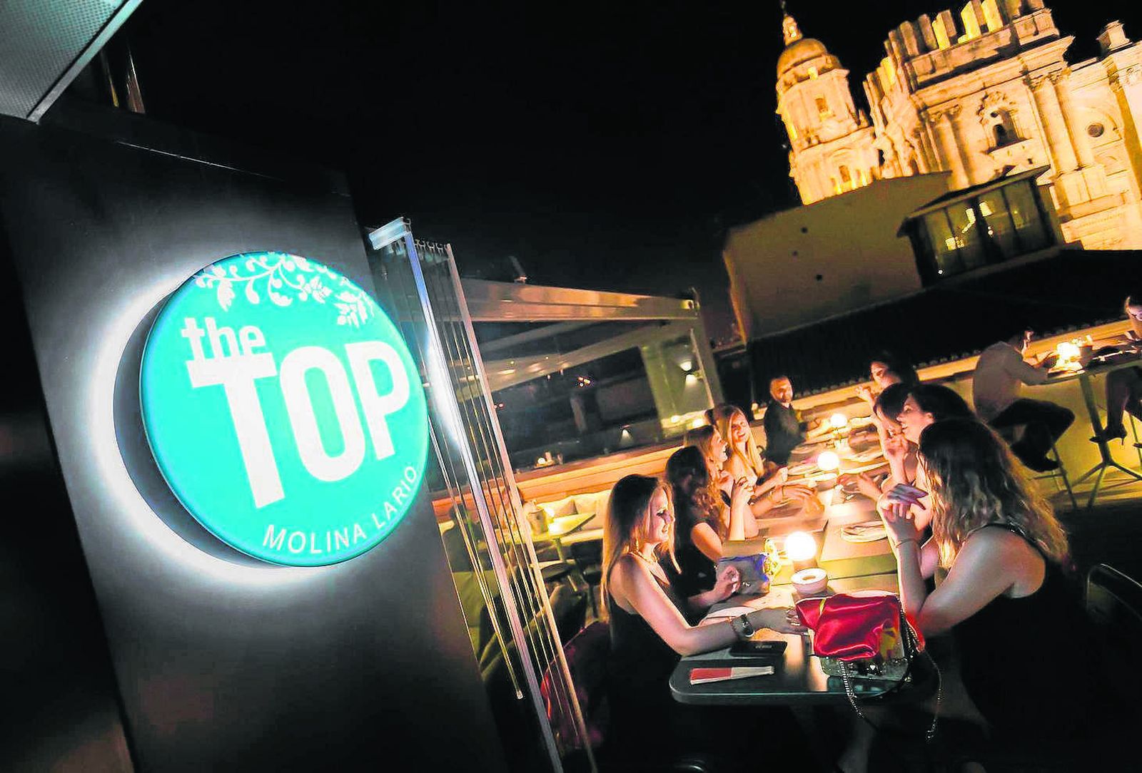 El ambiente 'cool' de The TOP es un valor añadido para deleitarse con la experiencia.