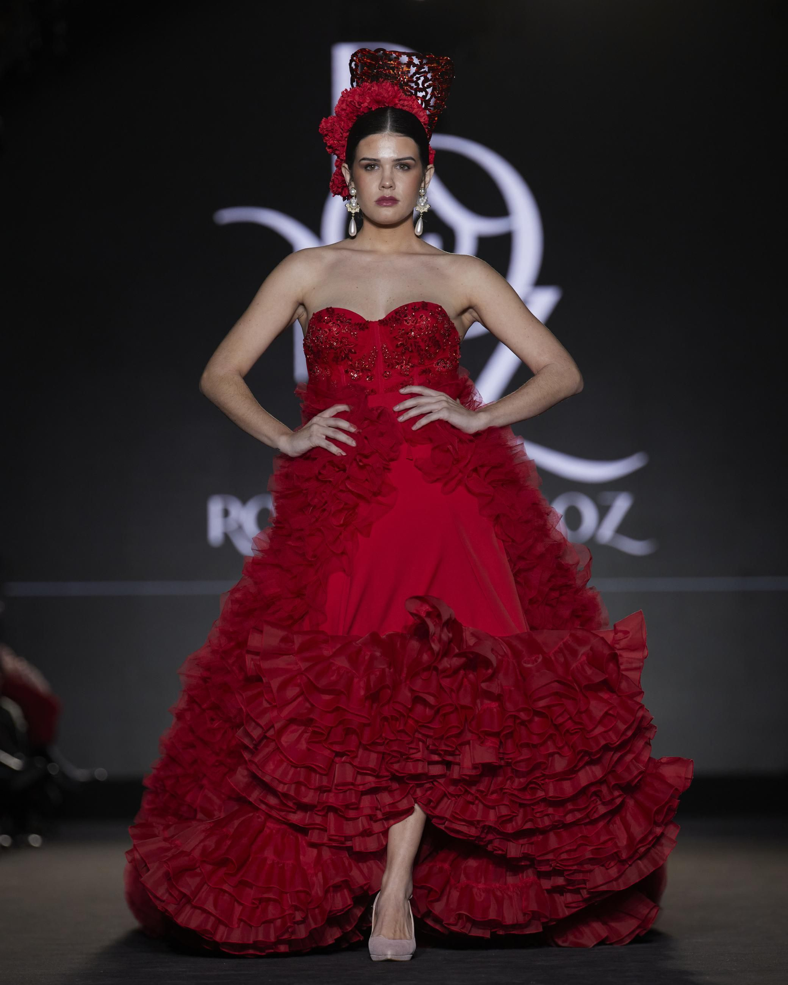 El desfile de Rocío Muñoz en We Love Flamenco 2025, todas las fotos