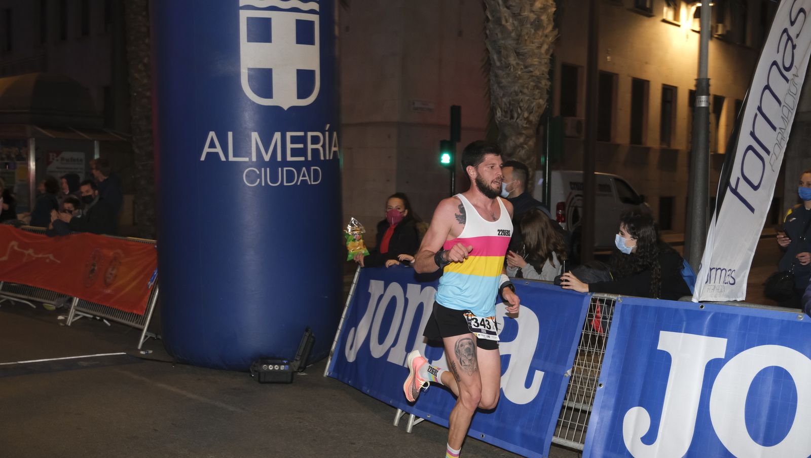 Fotogalería I Carrera de los Bomberos Ciudad de Almería