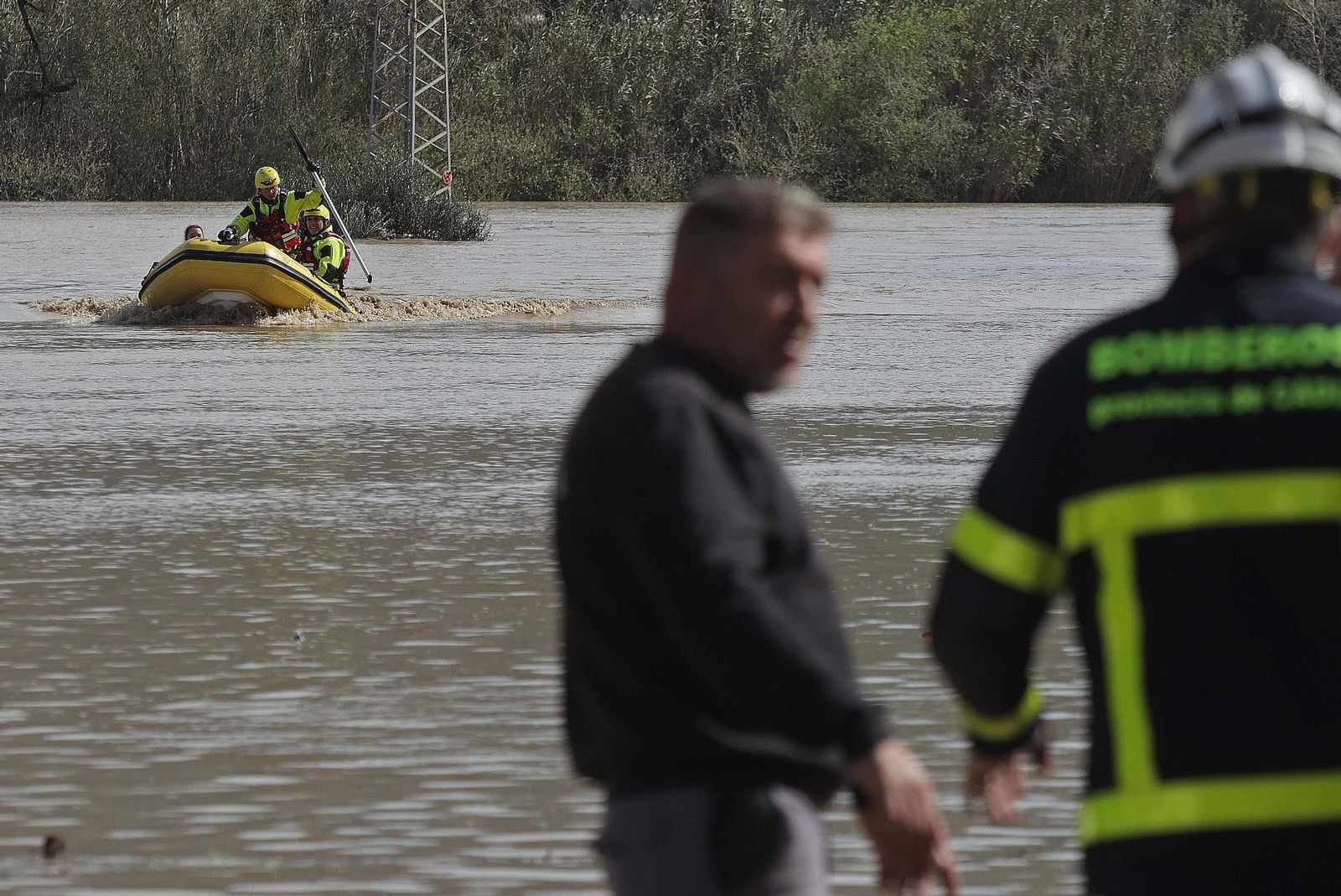 Fotos de las inundaciones en San Martín del Tesorillo