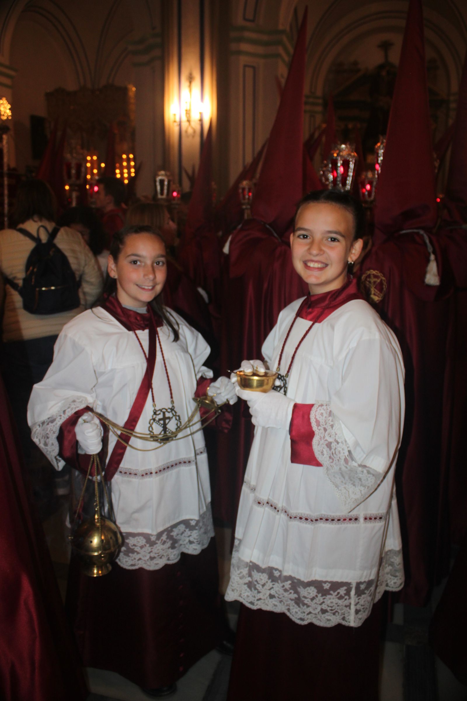 Las mejores fotos de la procesión del Miércoles Santo en Vélez Rubio