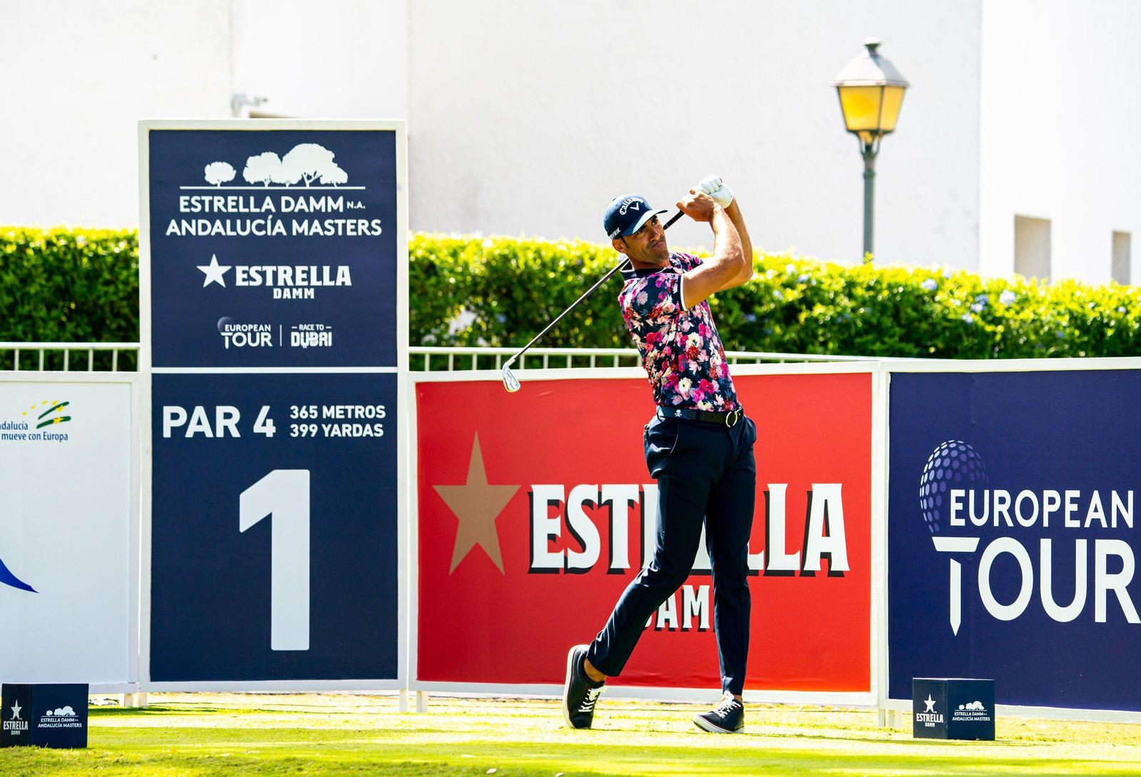 Las fotos de la tercera jornada del Andalucía Masters de Valderrama
